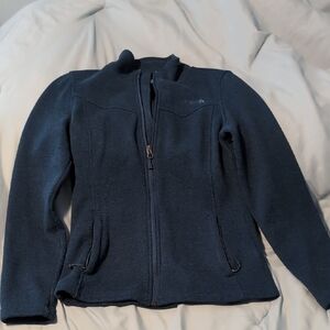 The North Face Blue Fleece Jacket
